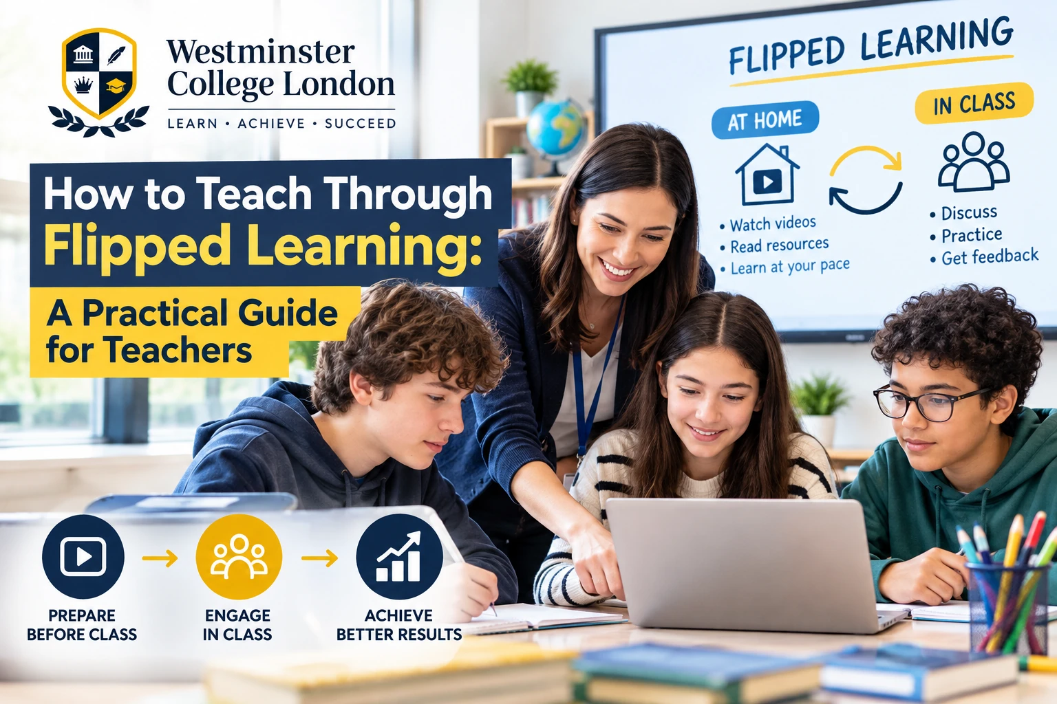 How to Teach Through Flipped Learning: A Practical Guide for Teachers