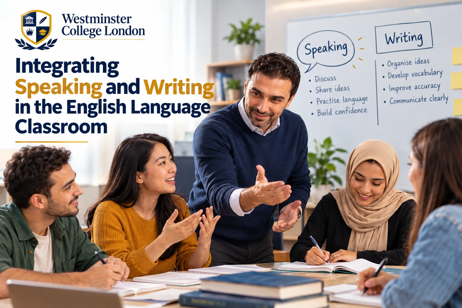 Integrating Speaking and Writing in the English Language Classroom: Practical Strategies and Lesson Ideas