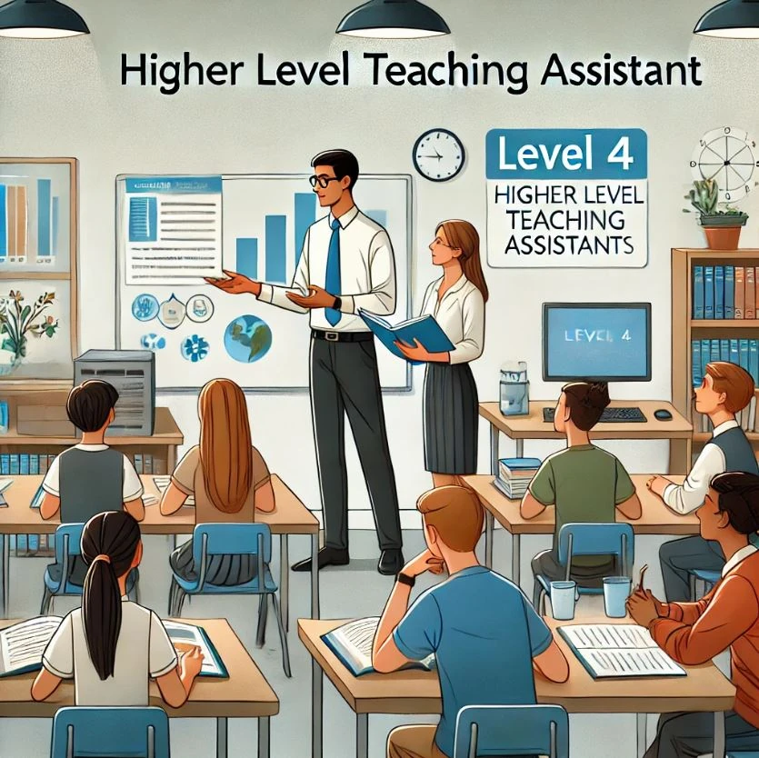Level 4 Certificate for Higher Level Teaching Assistant