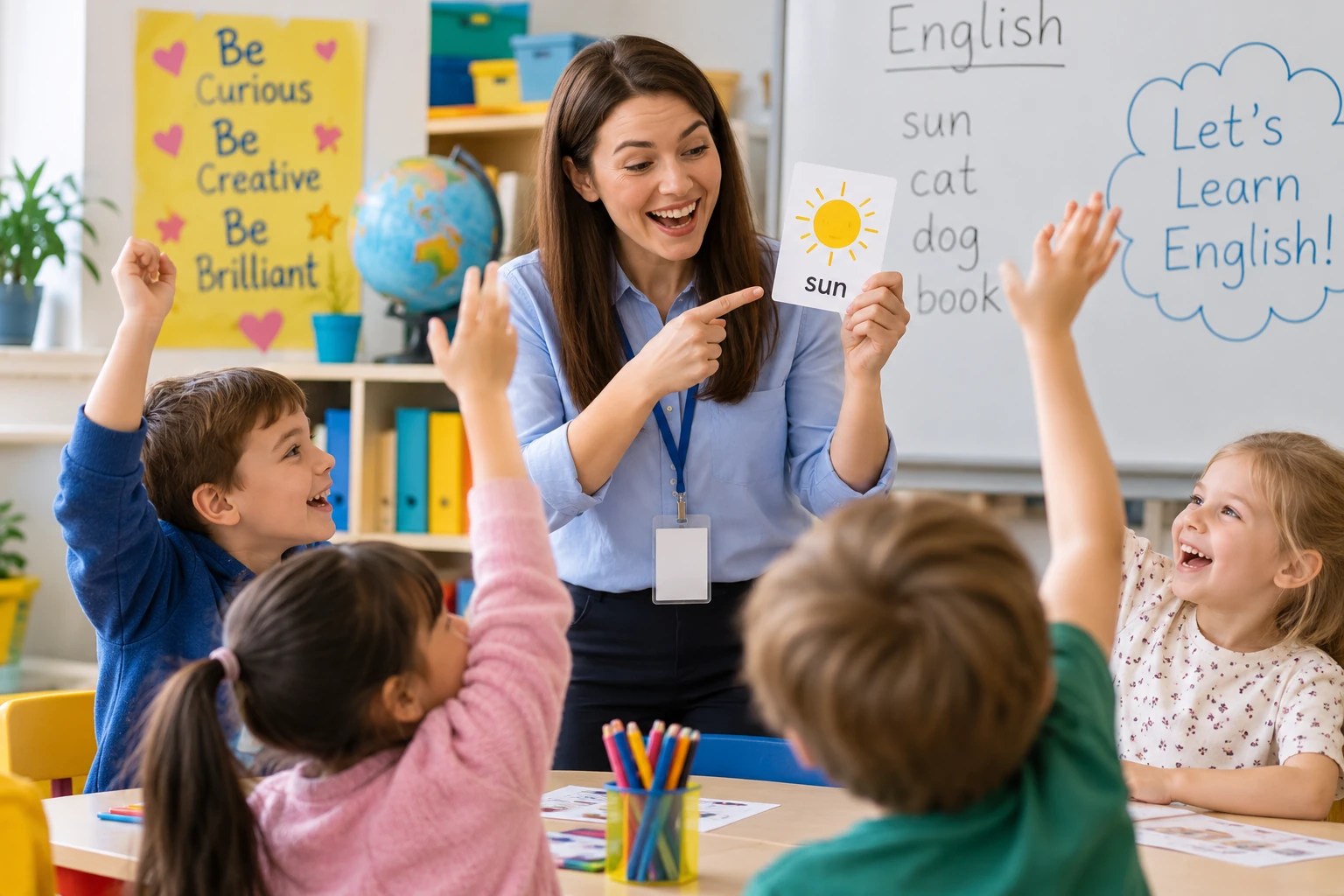 How to Motivate Children in the English Language Classroom