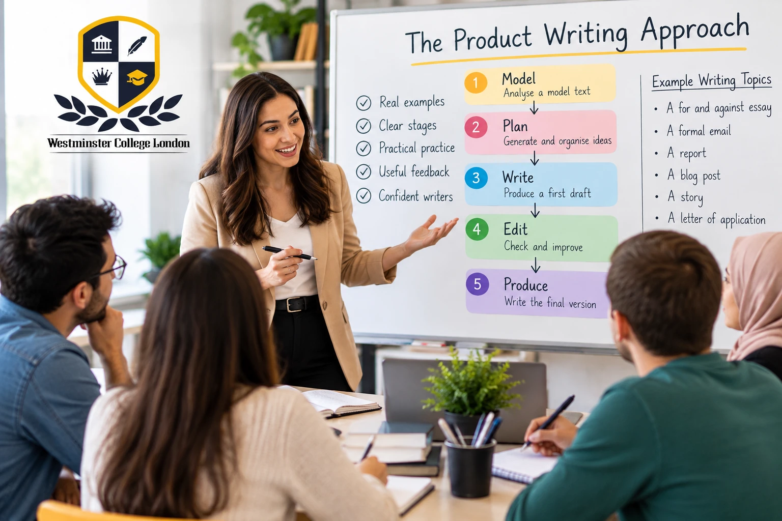 How to Teach Writing Through the Product Writing Approach