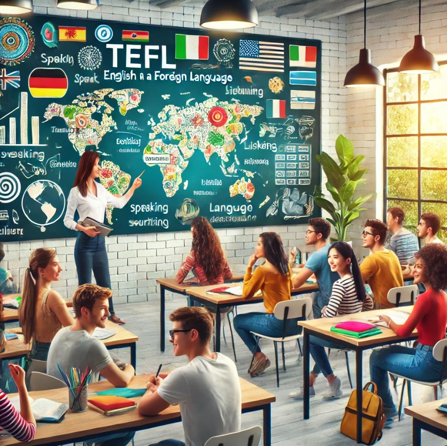 Regulated Level 5 TEFL