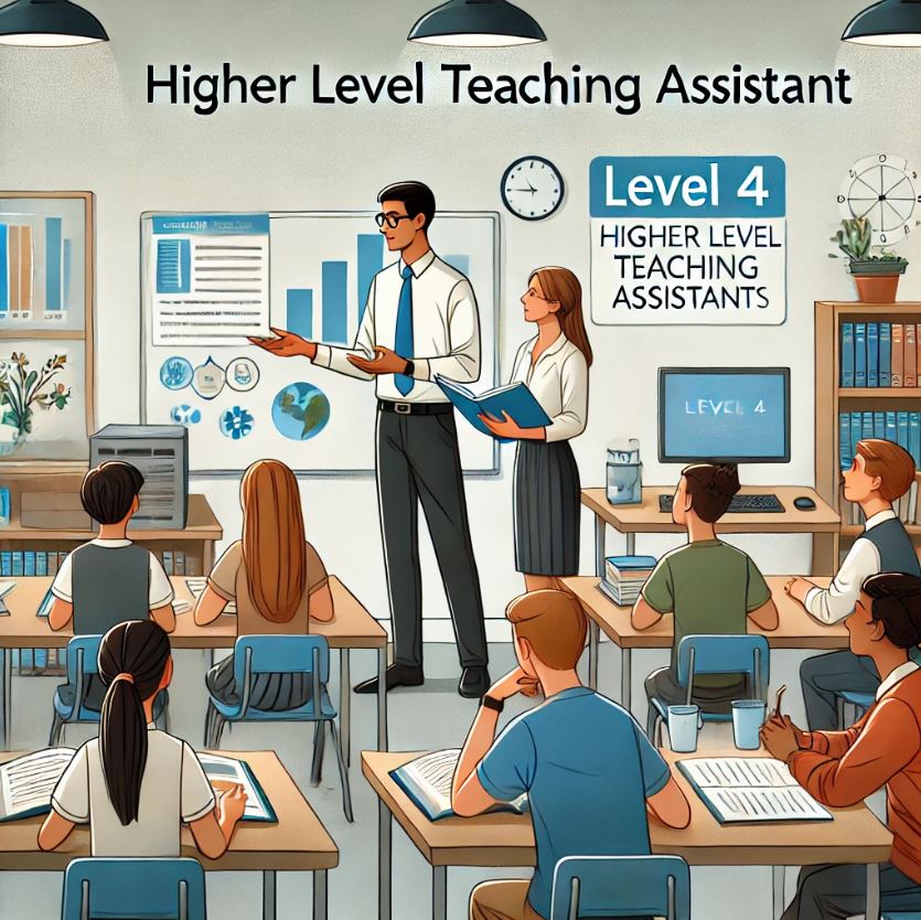 Level 4 Certificate for Higher Level Teaching Assistant