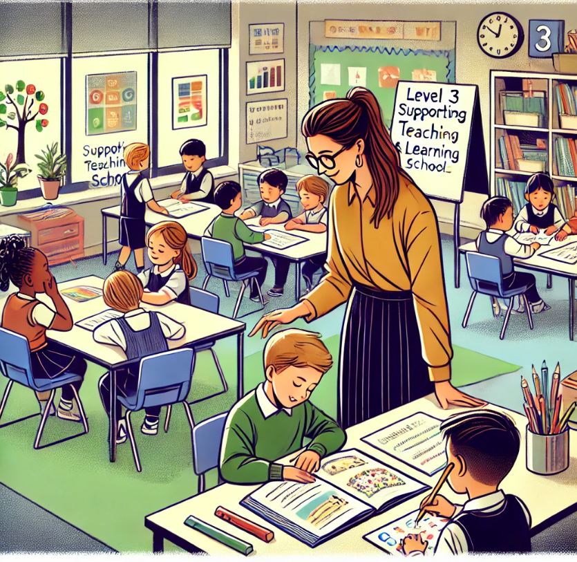 Level 3 Certificate in Supporting Teaching & Learning in Schools