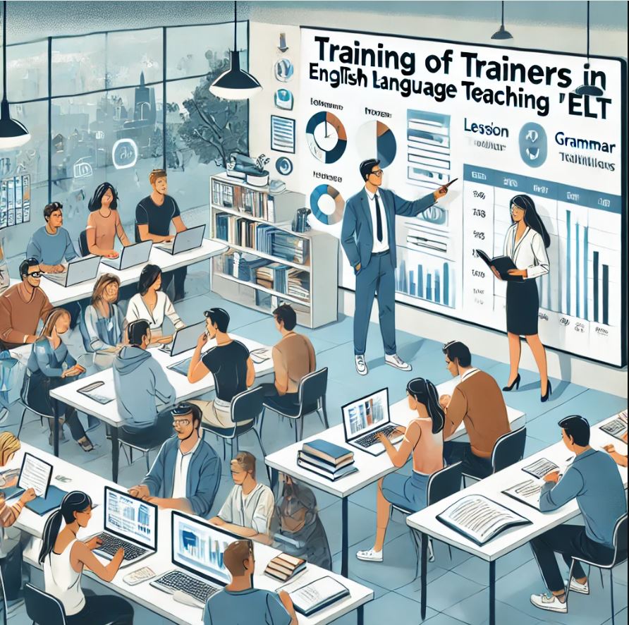 Certificate in Training of Trainers in English Language Teaching (ELT)