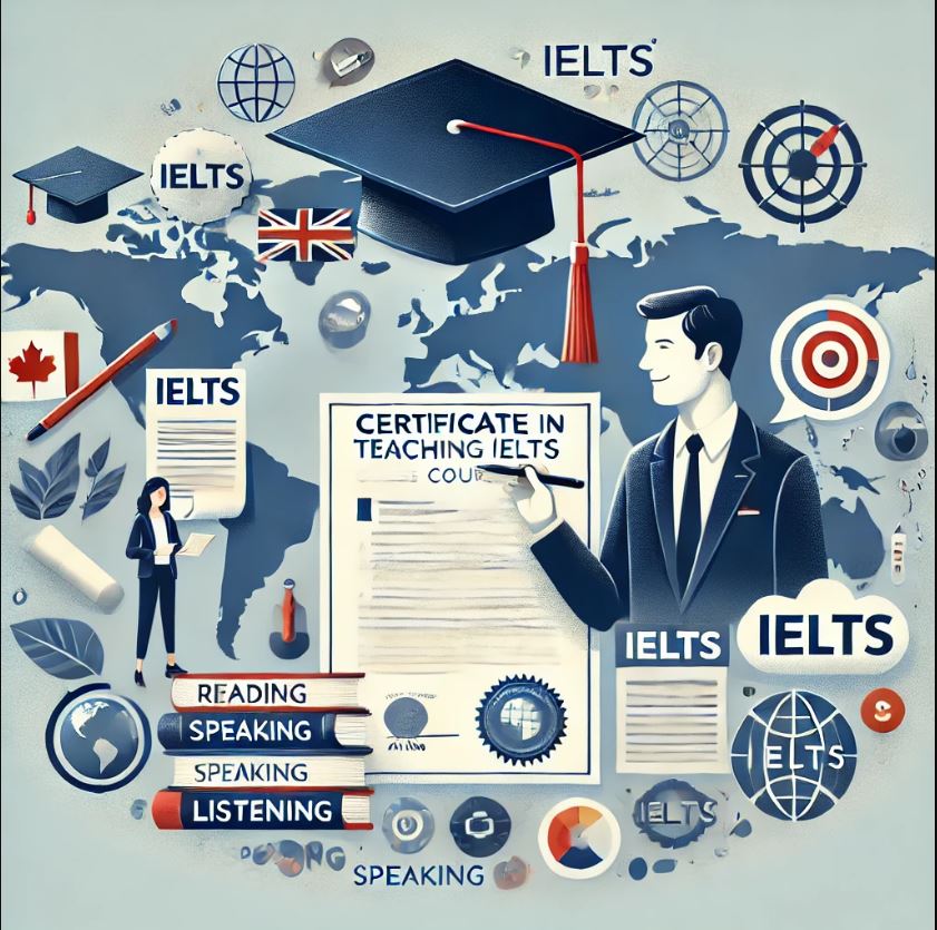 Certificate in Teaching IELTS