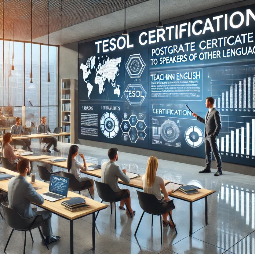 Postgraduate Certificate in TESOL