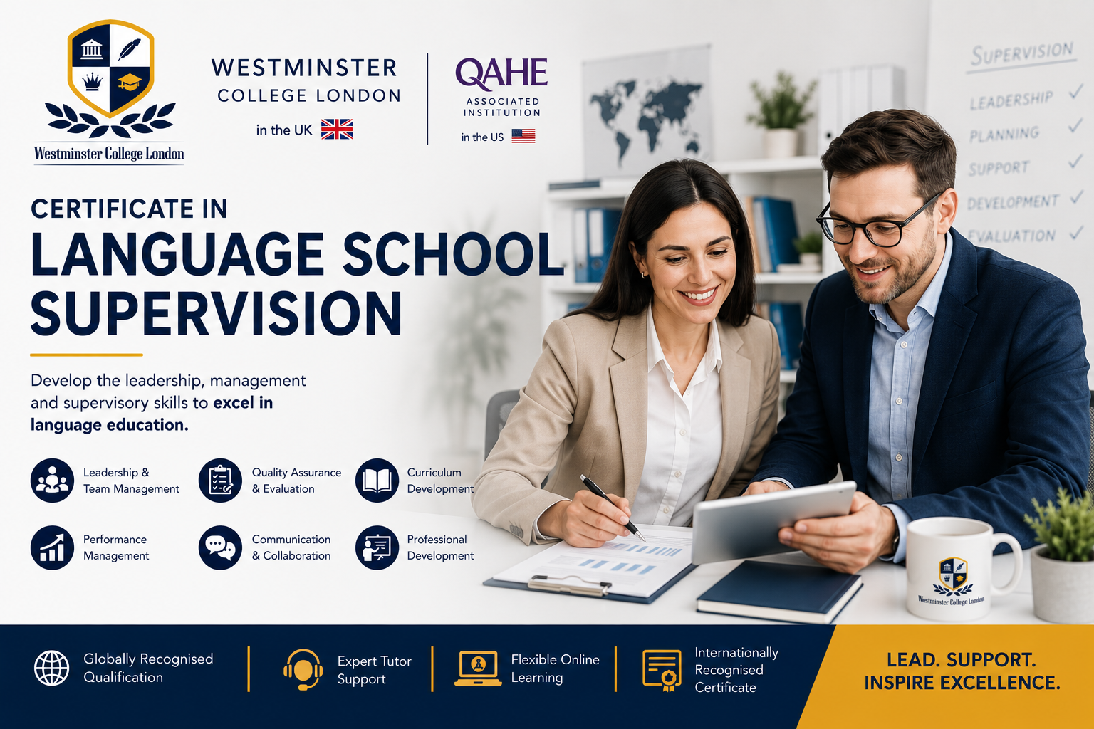 Certificate in Language School Supervision